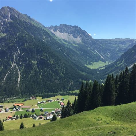 Oberer H Henweg Hirschegg Mittelberg Kleinwalsertal