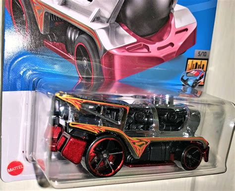 Hot Wheels 2022 Chrome Loco Motorin Train Engine Hw Metro 510 Ebay