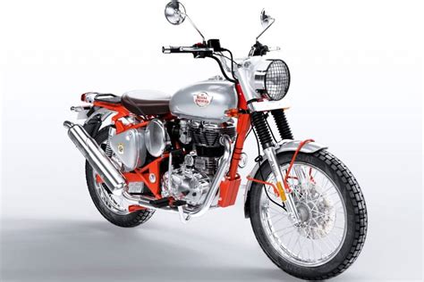 Royal Enfield Bullet 500 Trials 5 795 Le Vrai Trail Vintage