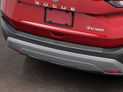 2023 Nissan Rogue BumperTopper Rear Bumper Guard Custom Fit For