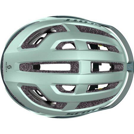 Scott Arx Plus Mips Rennrad Helm Mineral Blue