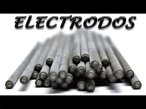 Tipos De Electrodos Revestidos TIPOSDE