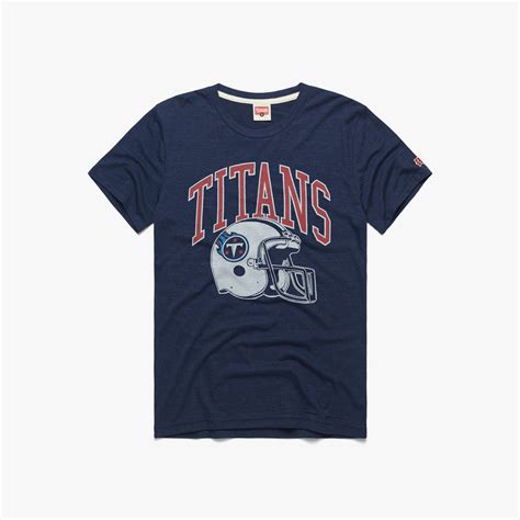 Tennessee Titans Helmet | Retro Tennessee Titans T-Shirt – HOMAGE