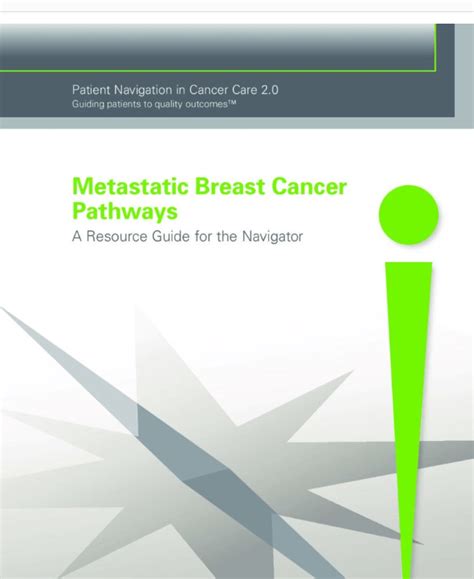 Metastatic Breast Cancer Pathways A Resource Guide For The Navigator National Navigation