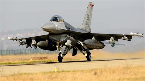 Usaf F 16s In Romania For Exercise Dacian Warhawk Alert 5