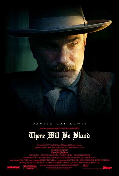 There Will Be Blood Movie Poster 2 Of 5 Imp Awards