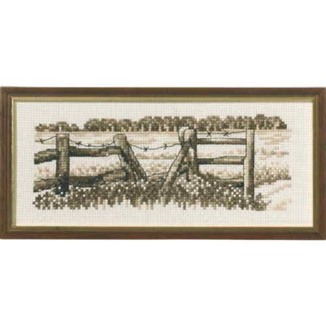 Permin Counted Cross Stitch Kit Fence 22x9cm DIY 13 8140 EBay