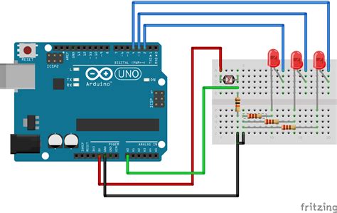 Tutorial Arduino Con Fotoresistencia Ldr Geek Factory