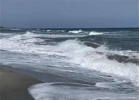 Orages mortels en Corse Le temps était bizarre depuis hier soir le