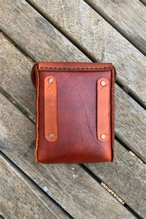 Leather Ammo Pouch Made To Order Etsy