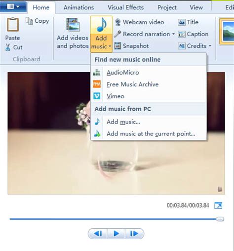 Как редактировать видео в windows movie maker