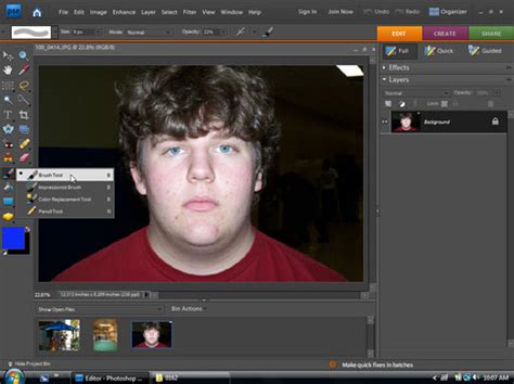How To Remove Blemishes From Your Digital Photos With Your Image Editor
