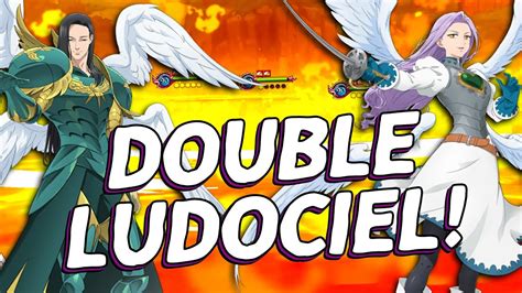 Trying Double Ludociel In PVP Old New Ludo 7DS Grand Cross YouTube