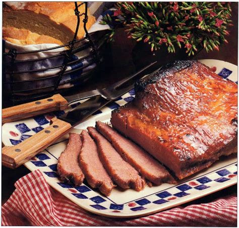 Horseradish Glazed Corned Beef Recipe - (4/5)