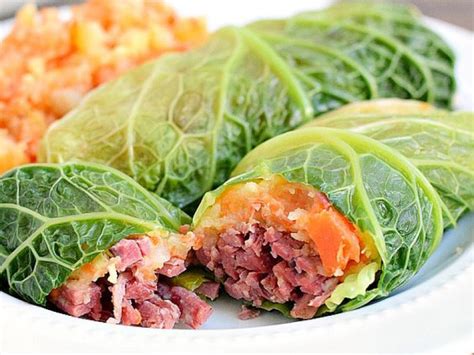 Recipe Corned Beef Cabbage Roll