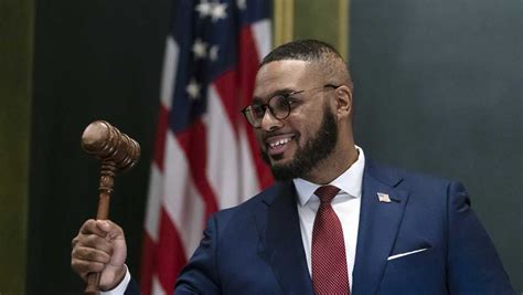 Austin Davis Sworn In As Pennsylvanias First Black Lieutenant Governor