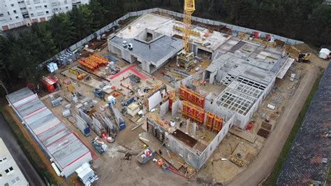 Avancement du chantier de l EHPAD Lenternier à Thionville AEA Architectes