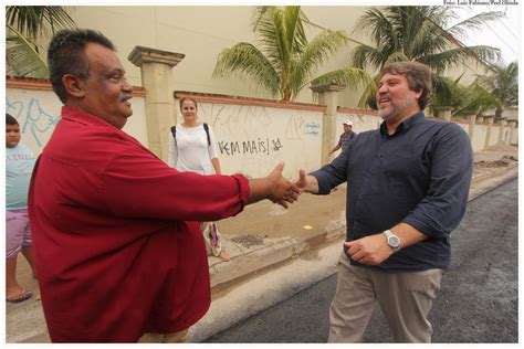 Visita Do Prefeito Renildo Calheiros S Obras De Pavimenta Flickr