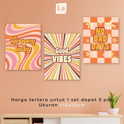 Jual Dekorasi Hiasan Pajangan Dinding Aesthetic Retro Vintage Bingkai