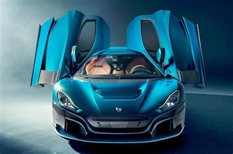 The Million Rimac Nevera Electric Hypercar Decimated World