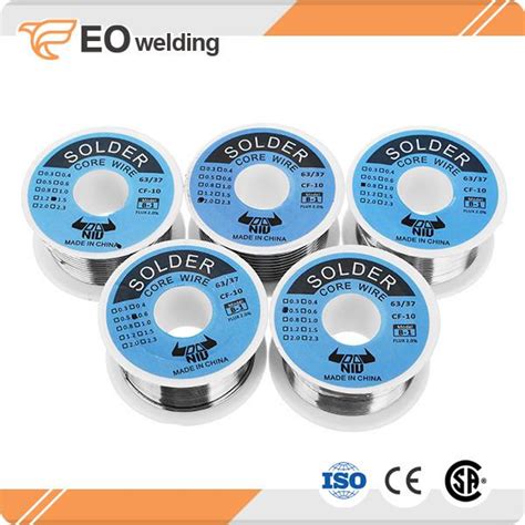 China Sn 50 Pb 50 2mm Aluminium Solder Wire Manufacturers And Suppliers