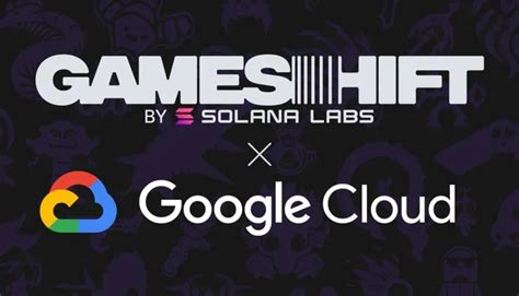 Solana Labs Teams Up With Google Cloud GAM3S GG