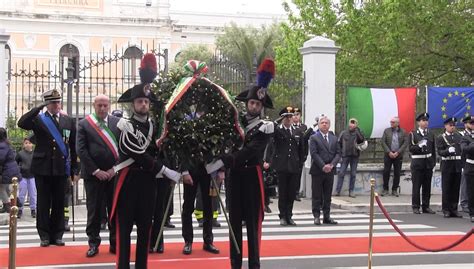 Celebrata A Crotone La Festa Della Liberazione Prefetto Ferraro