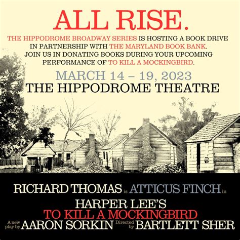 Theatre Review To Kill A Mockingbird At The Hippodrome Theatre