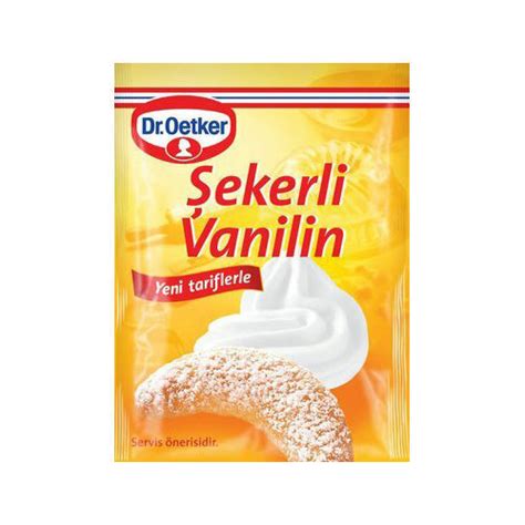 Dr Oetker Powdered Vanilla Sugar Sekerli Vanilin X G Online Food