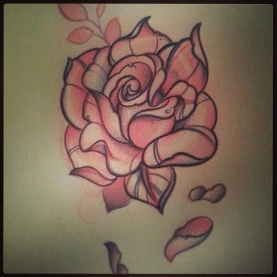 Falling Rose Petals Drawing At Paintingvalley Explore Collection