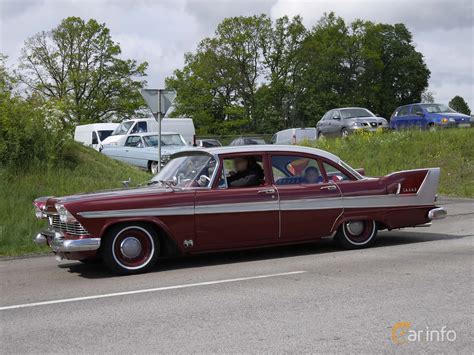 Plymouth Savoy Door Sedan Lp Lp