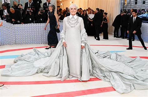 Glenn Close’s Met Gala 2023 Outfit: Photos – Hollywood Life