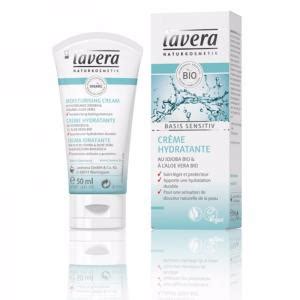 Cr Me Hydratante Jojoba Et Aloe Vera Basis Bio Lavera Bio