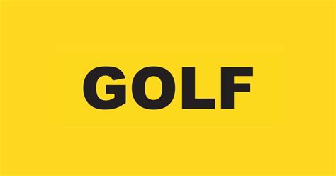 Tyler the Creator Golf Logo - LogoDix