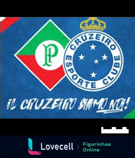 Figurinha Cruzeiro E Palestra It Lia Para Whatsapp Lovecell