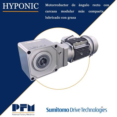 Motorreductores Hyponic Sumitomo