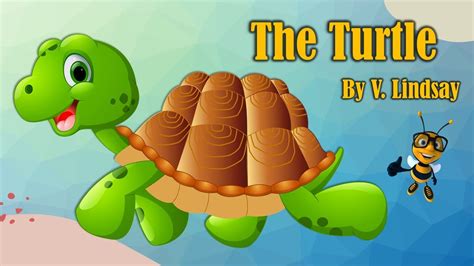 The Turtle By V Lindsay Kids Learning English Poem Recitations Youtube