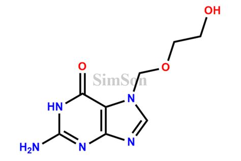 Aciclovir EP Impurity C CAS No 91702 61 3 Simson Pharma Limited