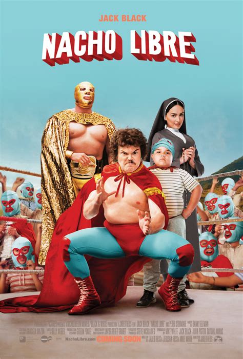 Nacho Libre Dvd Release Date