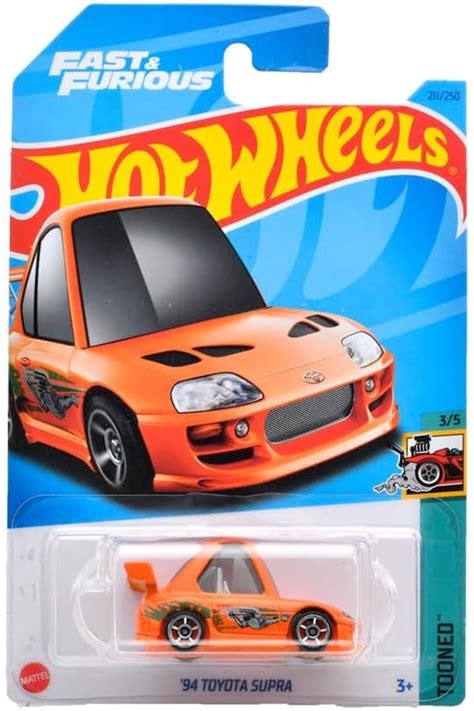 HOT WHEELS Toyota Supra HNK UZUN KARTONET Fiyatı Yorumları Trendyol