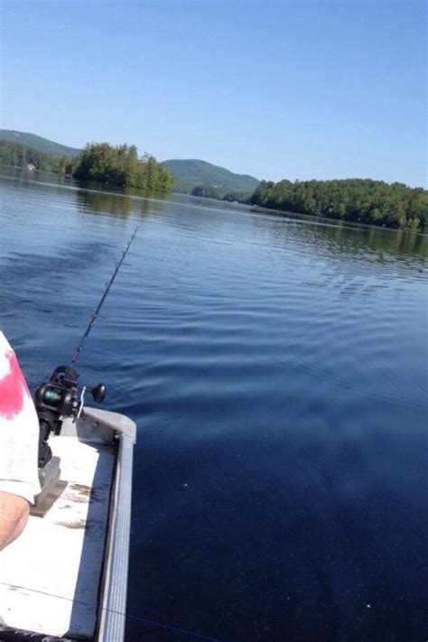 Most of my boat fishing trips was to Norway lake this year #norwaylake ...