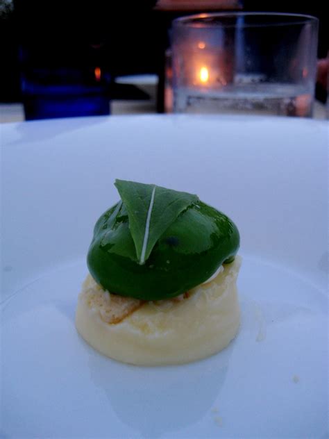 Blue Hill At Stone Barns Greenhouse Arugula With Meyer L Flickr