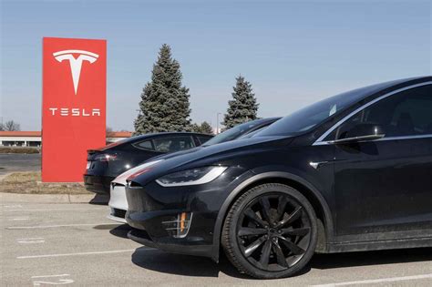 Tesla A Un Autre Rappel De S Curit Maintenant Pour Voitures