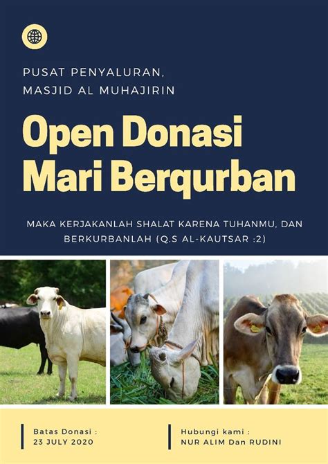 Open Donasi Mari Berjurban