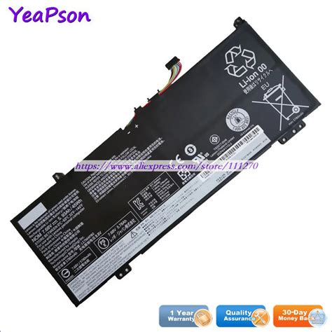 Yeapson 7 68V 45Wh Genuine L17M4PB0 L17C4PB0 Laptop Battery For Lenovo