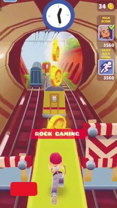 Subway Surfers New 🚇🚇🎮🎮 Shorts Viral Gaming Rockgaming07