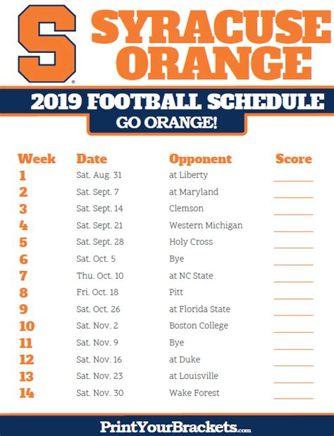 Miami Hurricanes Football Schedule Printable Web 21 Hours Agophoto By ...