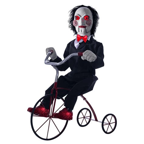 Saw Billy The Puppet With Tricycle 12 Inch Action Figure