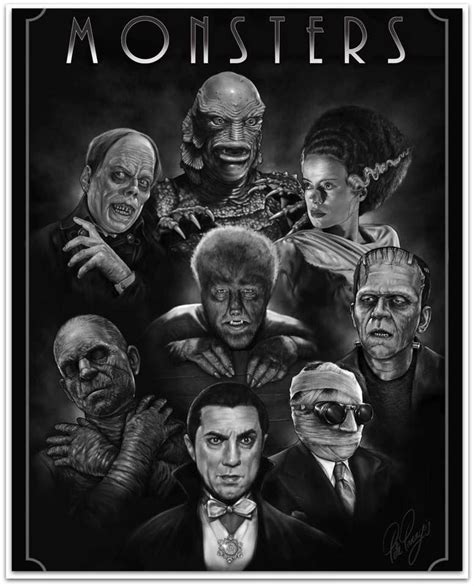 Classic Horror Movie Monsters