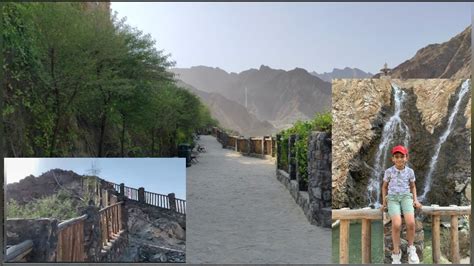 Wadi Shees Park Khorfakkan Wadi Shees Waterfall Free Entry YouTube